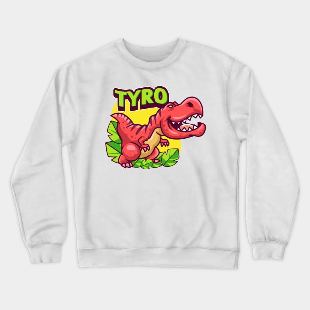 Cute Tyro Crewneck Sweatshirt by Harrisaputra